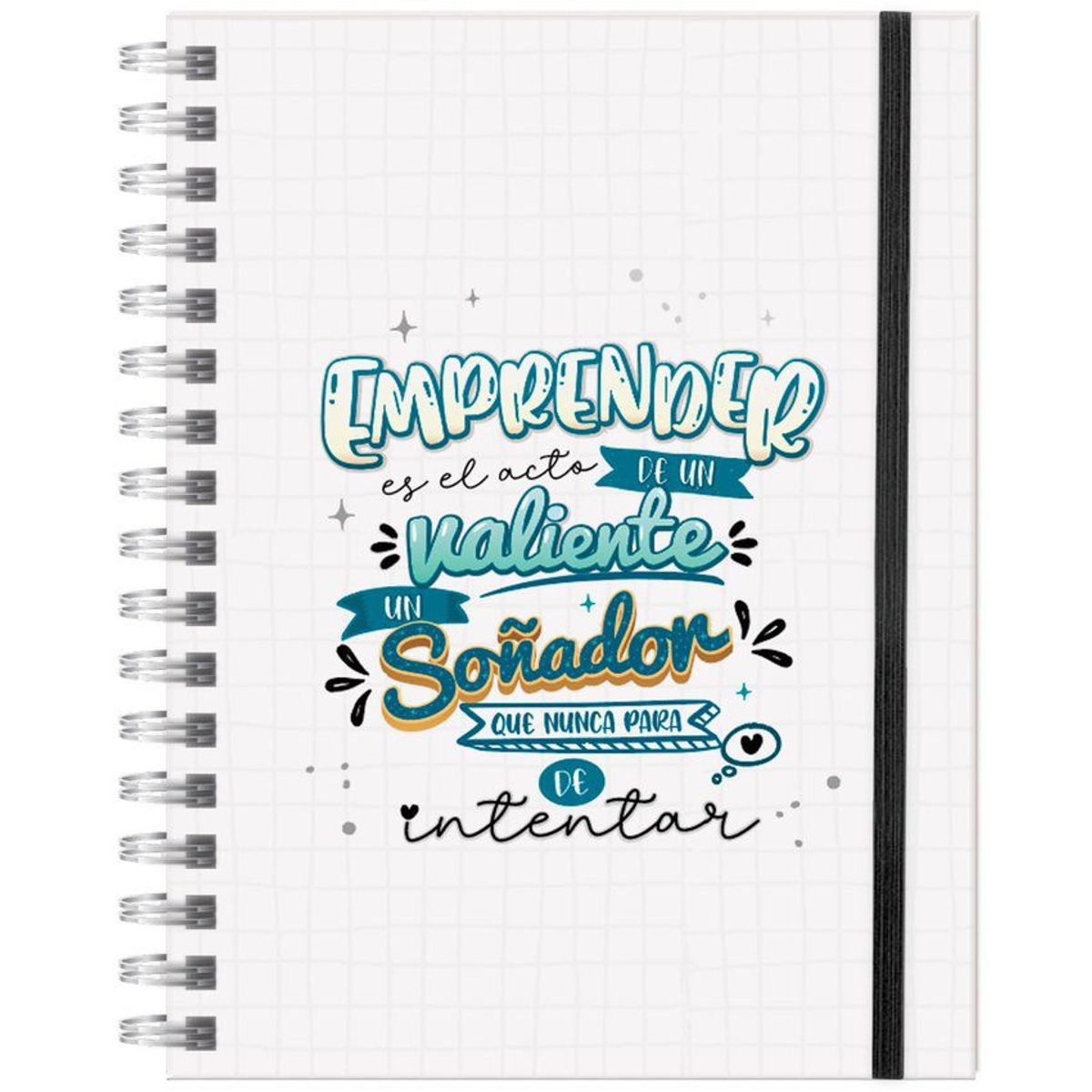 GENERICO - Libreta de pedidos emprendedor BLANCO