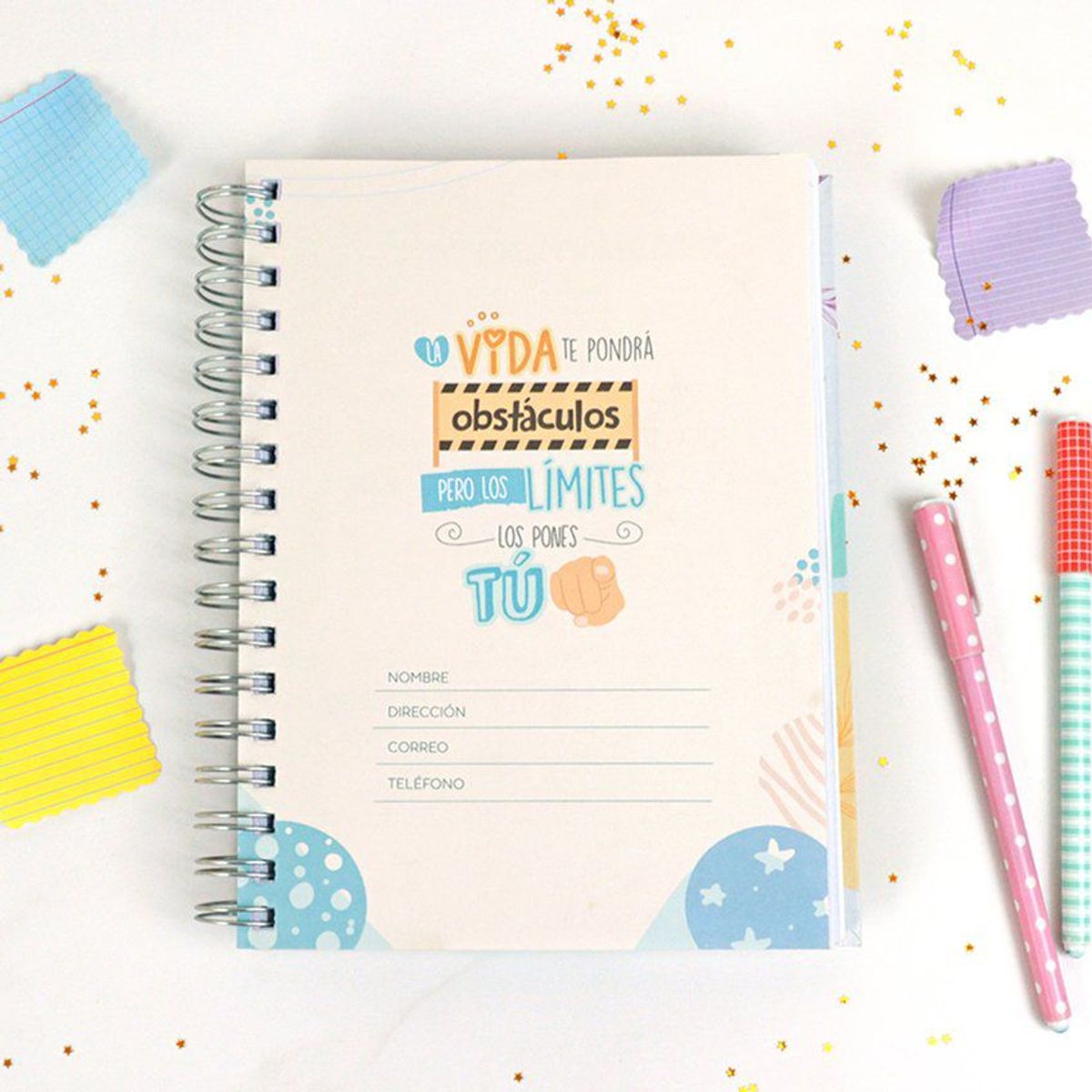 GENERICO - Planner diario sueños