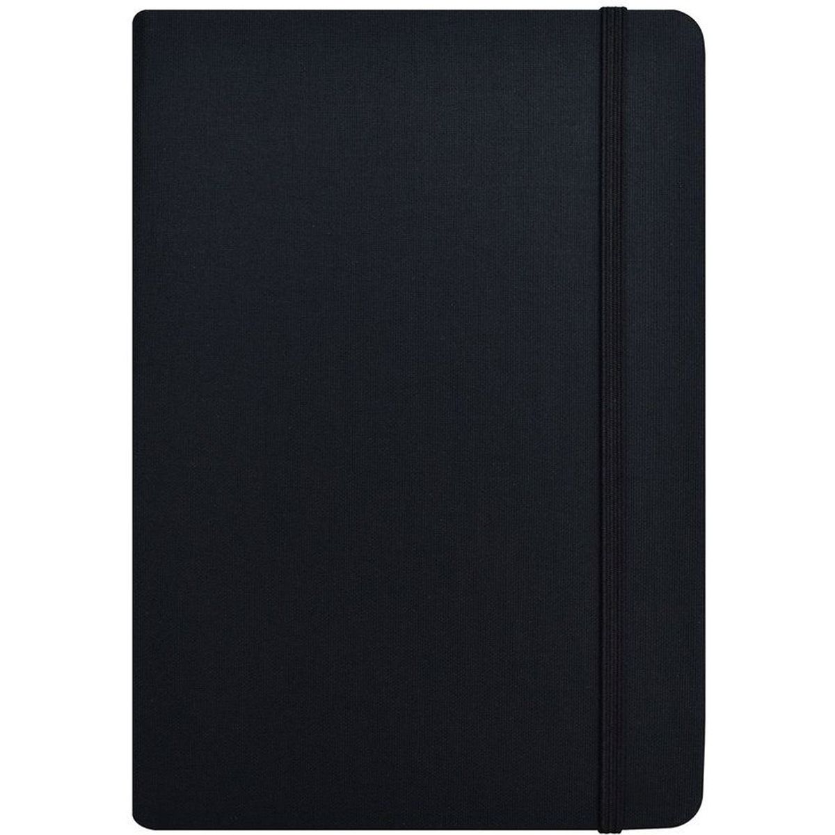 MOUSTACHINE - Libreta Moustachine Classic Lino Negro Pocket A6
