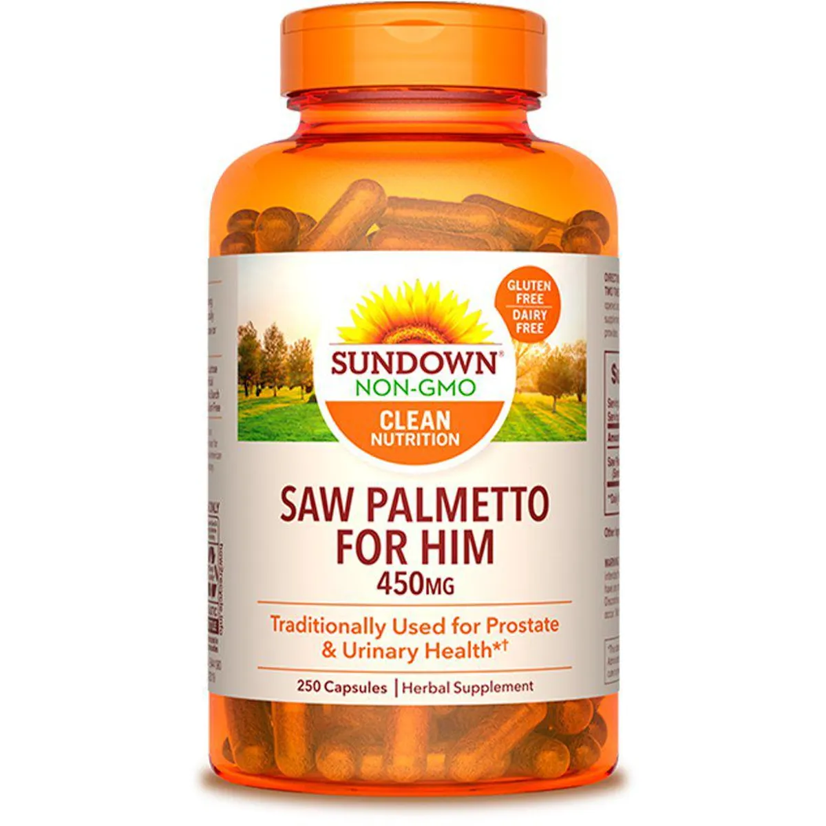 SUNDOWN NATURALS - Saw palmeto sundown naturals
