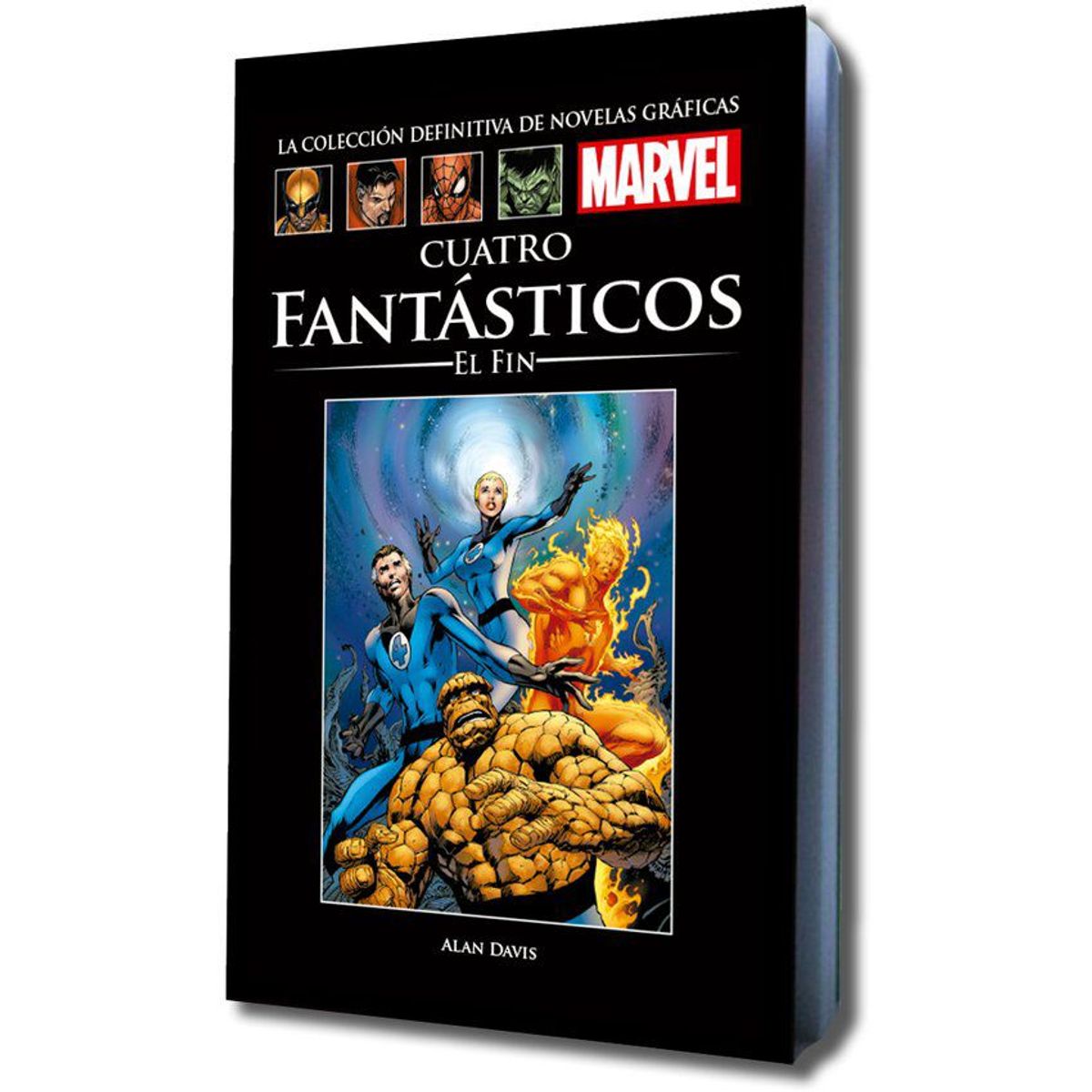 MARVEL - CUATRO FANTASTICOS EL FIN