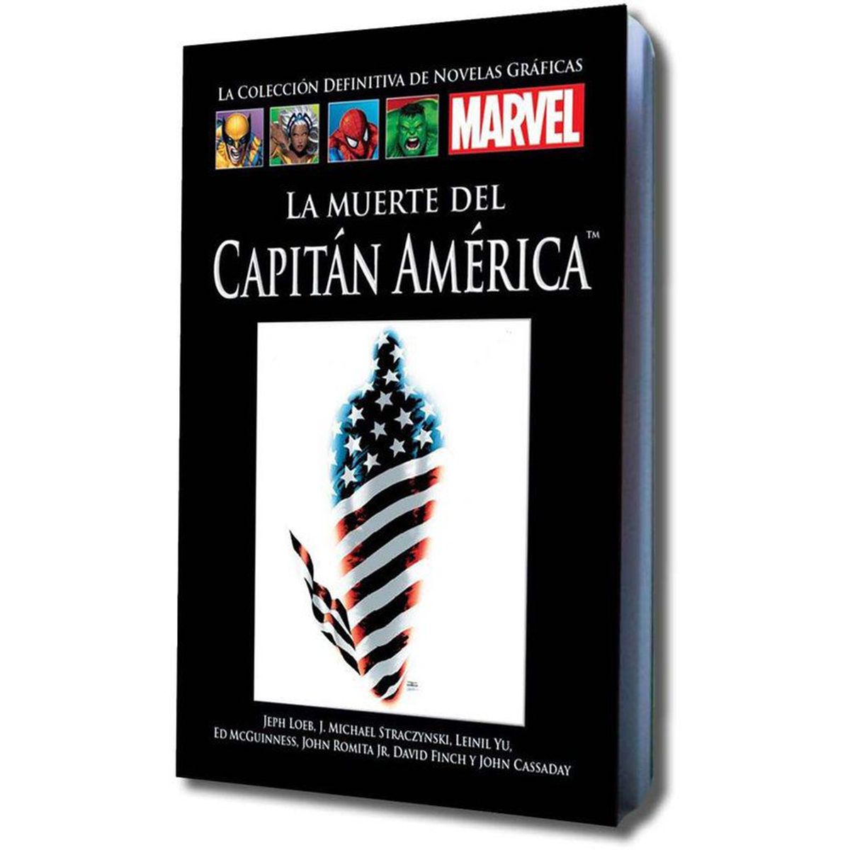 MARVEL - LA MUERTE DEL CAPITAN AMERICA