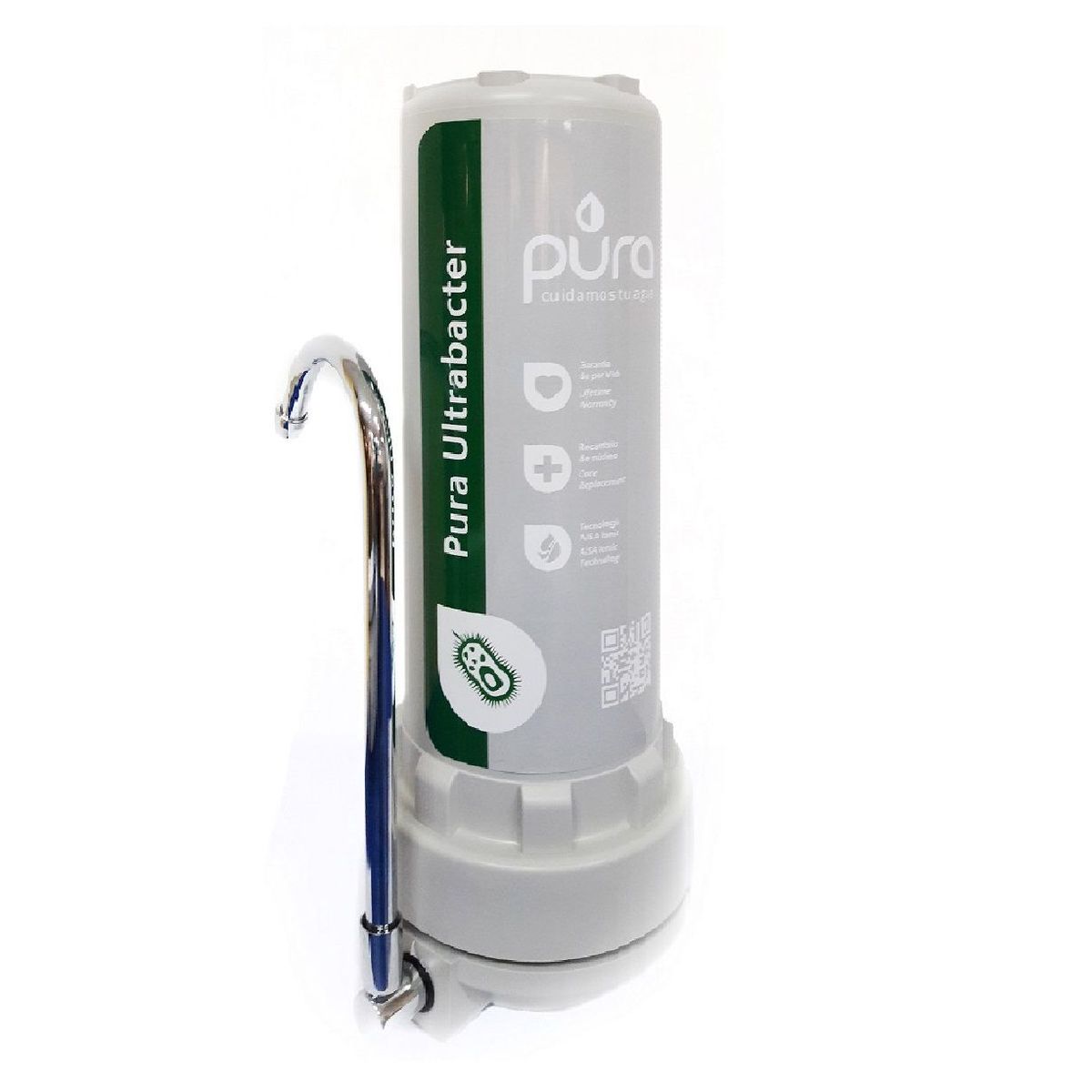 PURA - PURIFICADOR DE AGUA ULTRABACTER - SM