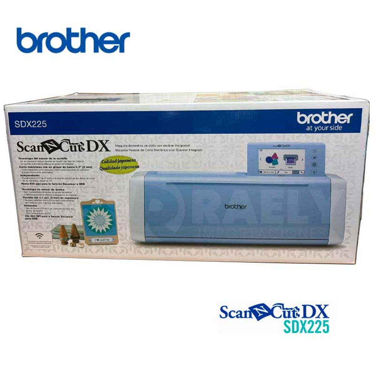 BROTHER - SDX-225 Ploter Máquina corte Brother ScanNCut SDX225 A3