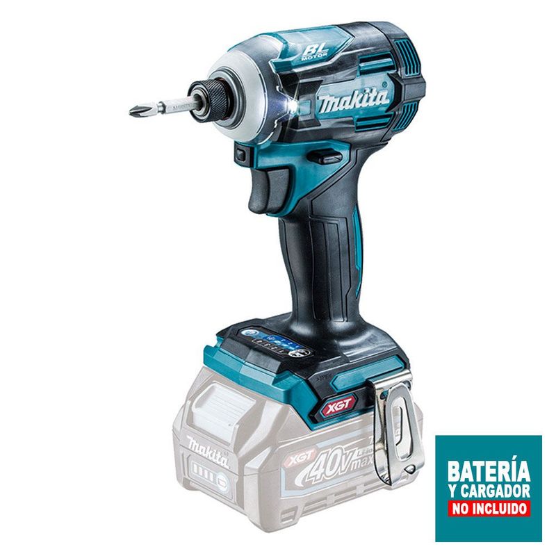 MAKITA - Makita Atornillador de Impacto XGT 40v  Sin Batería Ni Carg