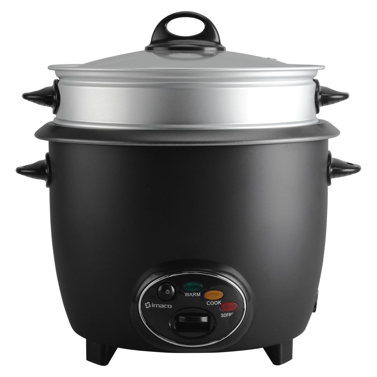 IMACO - Olla arrocera imaco rc22fry 2.2lts - negro