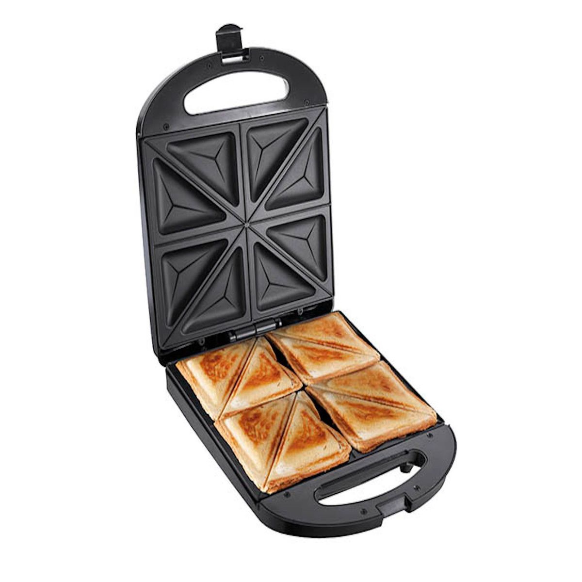 IMACO - Sandwichera IMACO IST1004S 4 panes