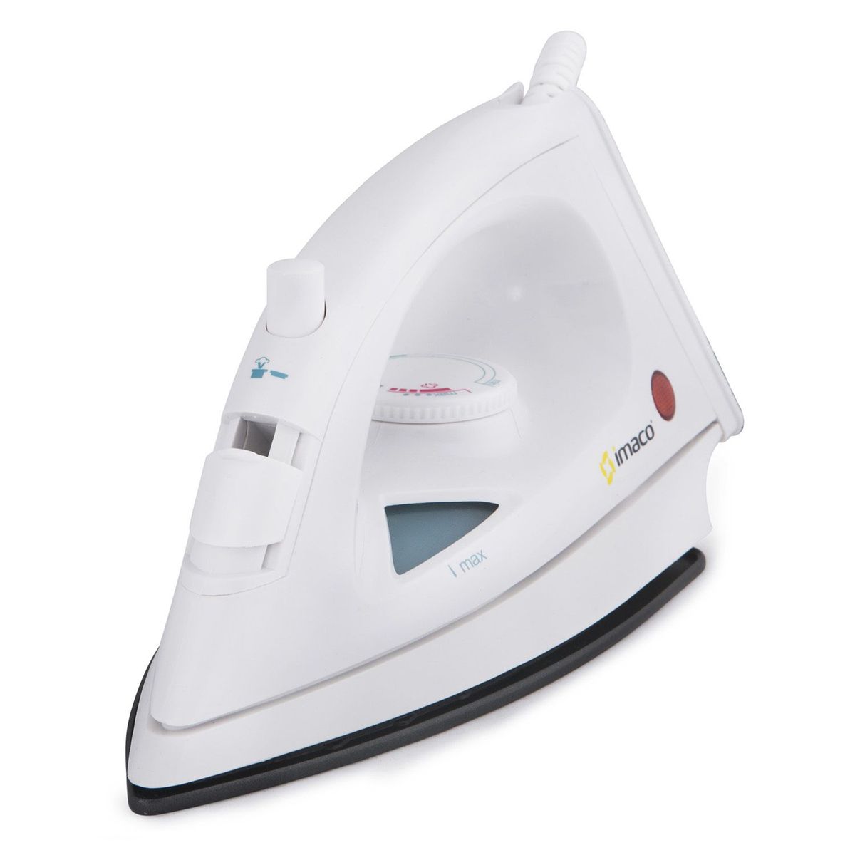 IMACO - Plancha Imaco a vapor ETA 10 Base Antiadherente