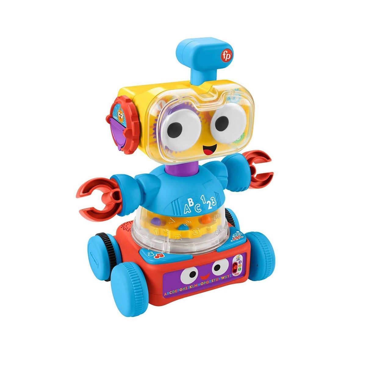 FISHER PRICE - Fisher-Price Tri Bot Robot de Aprendizaje