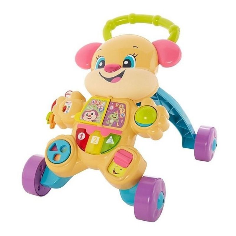 FISHER PRICE - Ríe y Aprende Hermanita Andadera de Aprendizaje