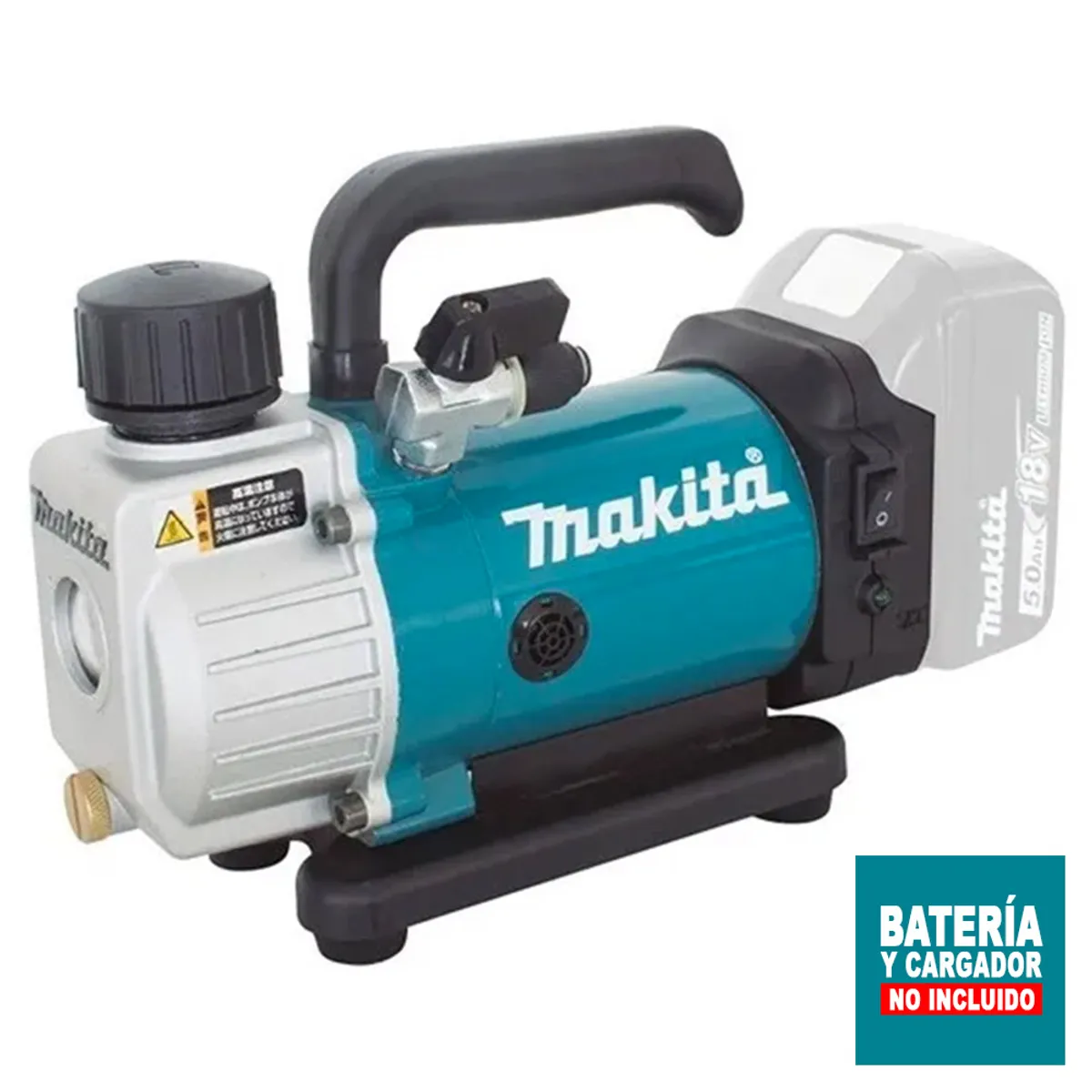 MAKITA - Makita Bomba de Vacio 18v 50L 115 ml LXT Sin Bat Ni Carg