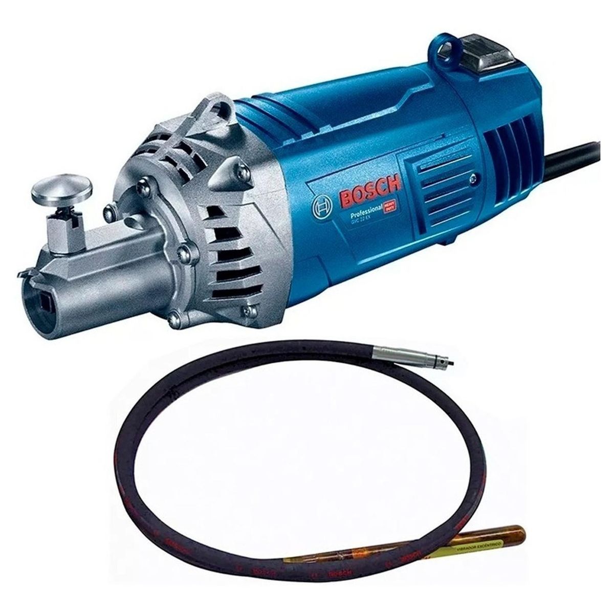 BOSCH - Vibrador De Concreto Bosch Gvc 22 Ex 2200 W + Manguera