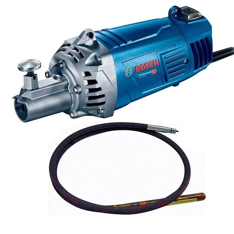 BOSCH - Vibrador De Concreto Bosch Gvc 22 Ex 2200 W + Manguera