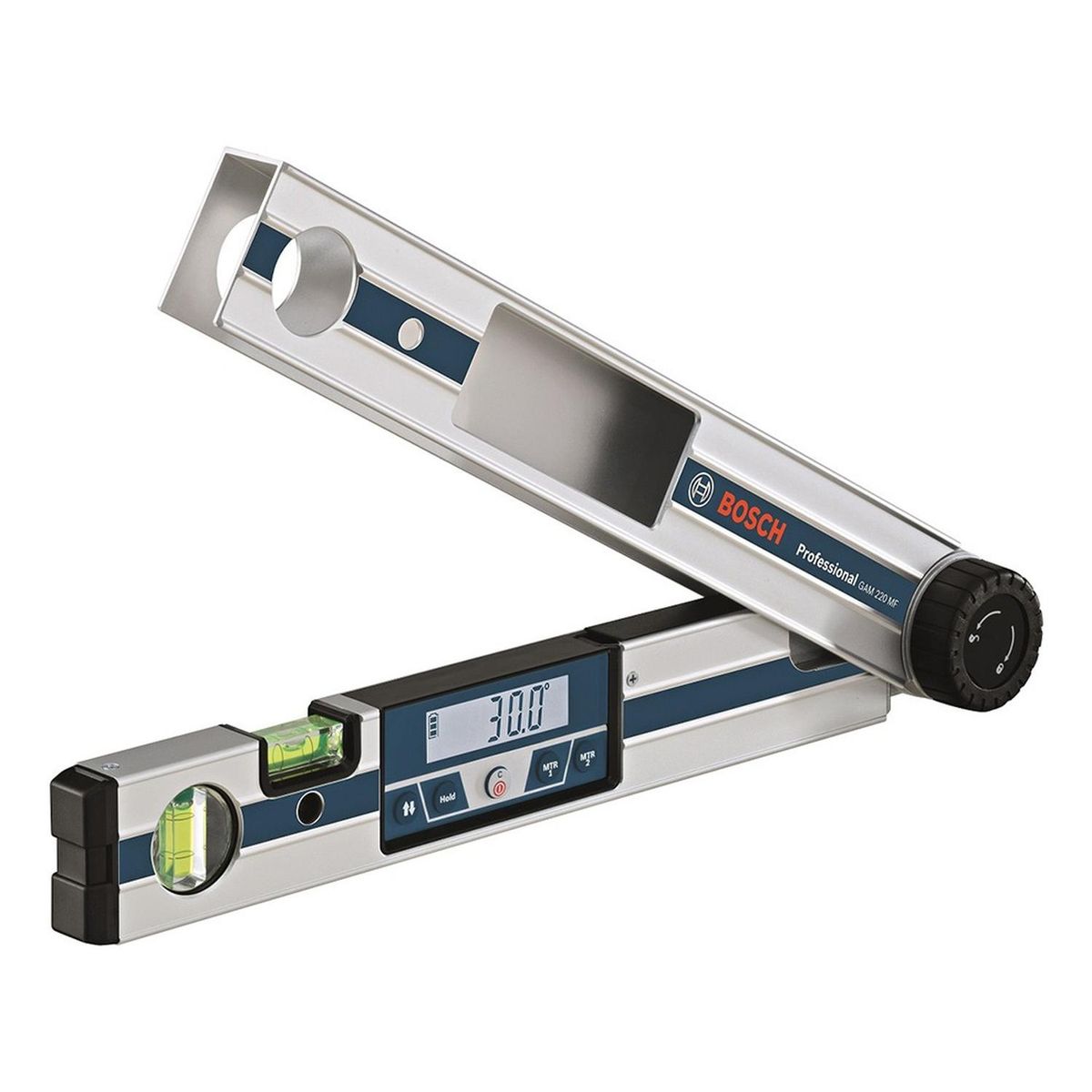 BOSCH - Medidor De Ángulos Gam 220 Mf Bosch 0-220 Grados