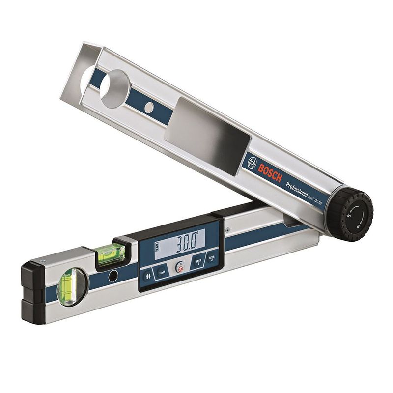 BOSCH - Medidor De Ángulos Gam 220 Mf Bosch 0-220 Grados
