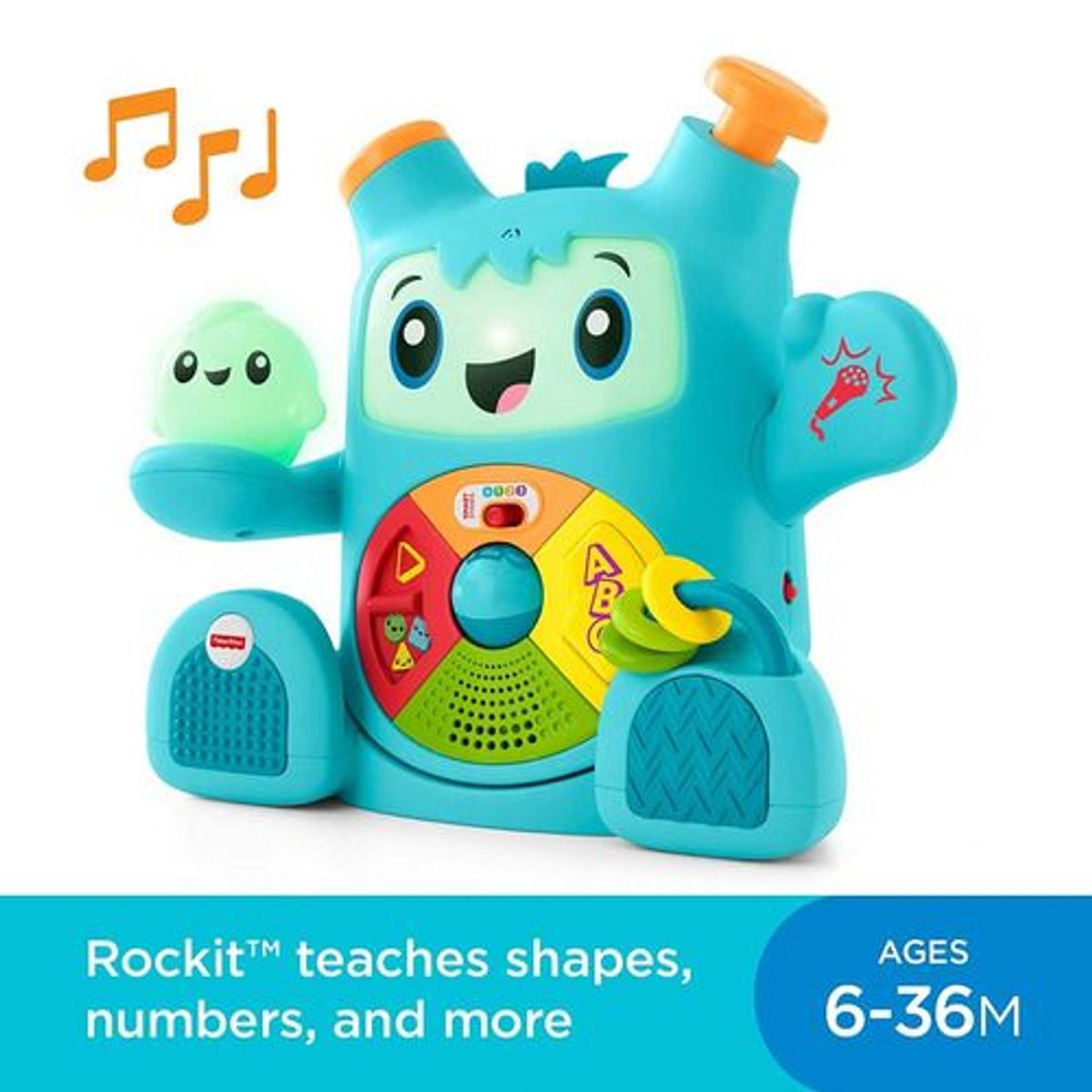FISHER PRICE - Fisher-Price  - Rocki Juguete para bebes