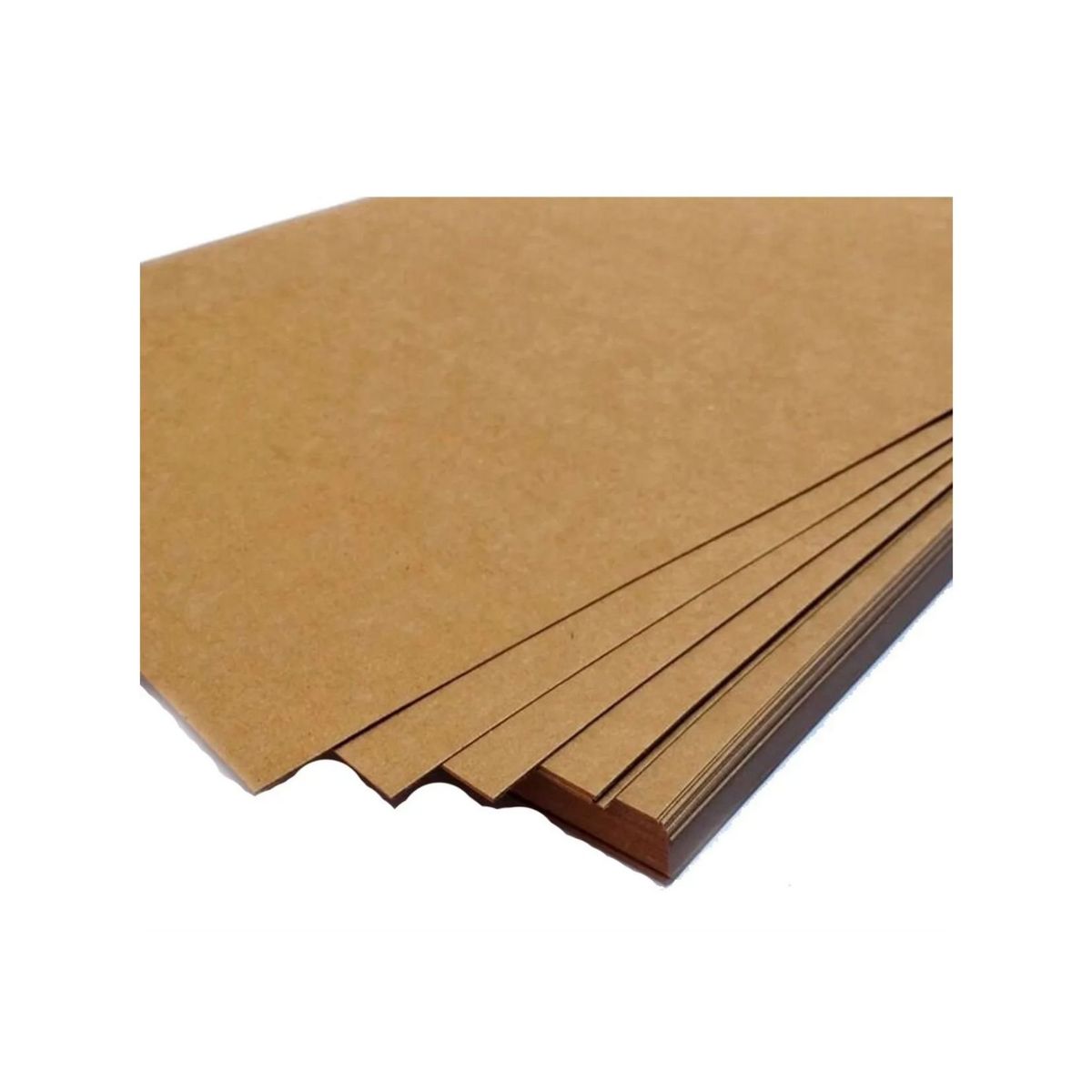 GENERICO - Cartulina kraft A4  220gr- pack 50 unid