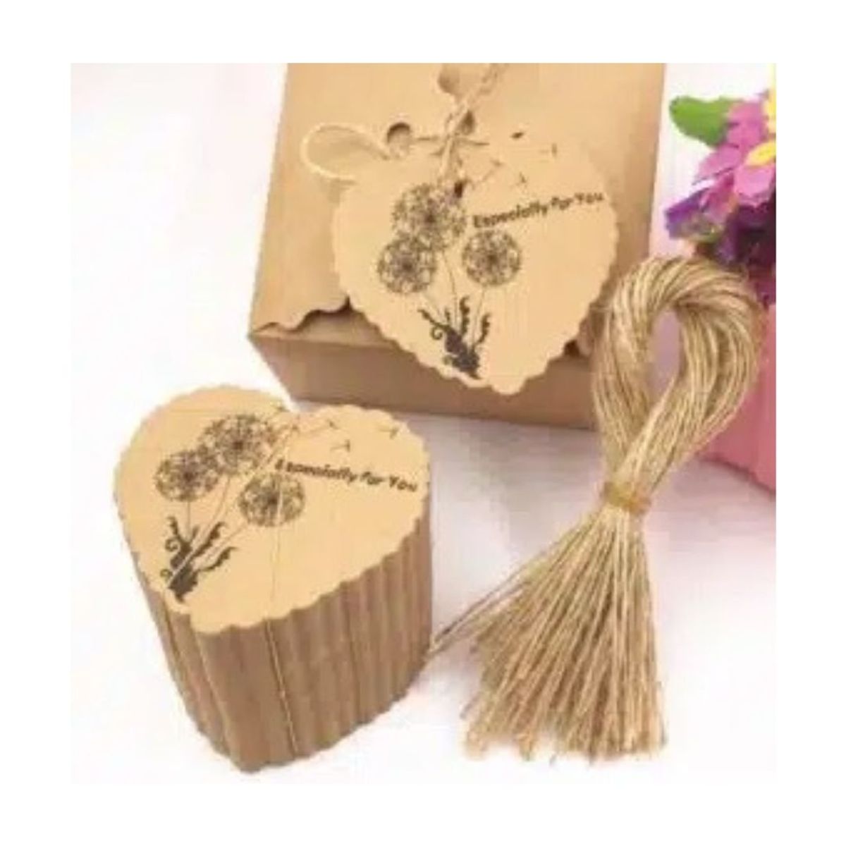 GENERICO - Cartulina kraft A4  220gr- pack 50 unid