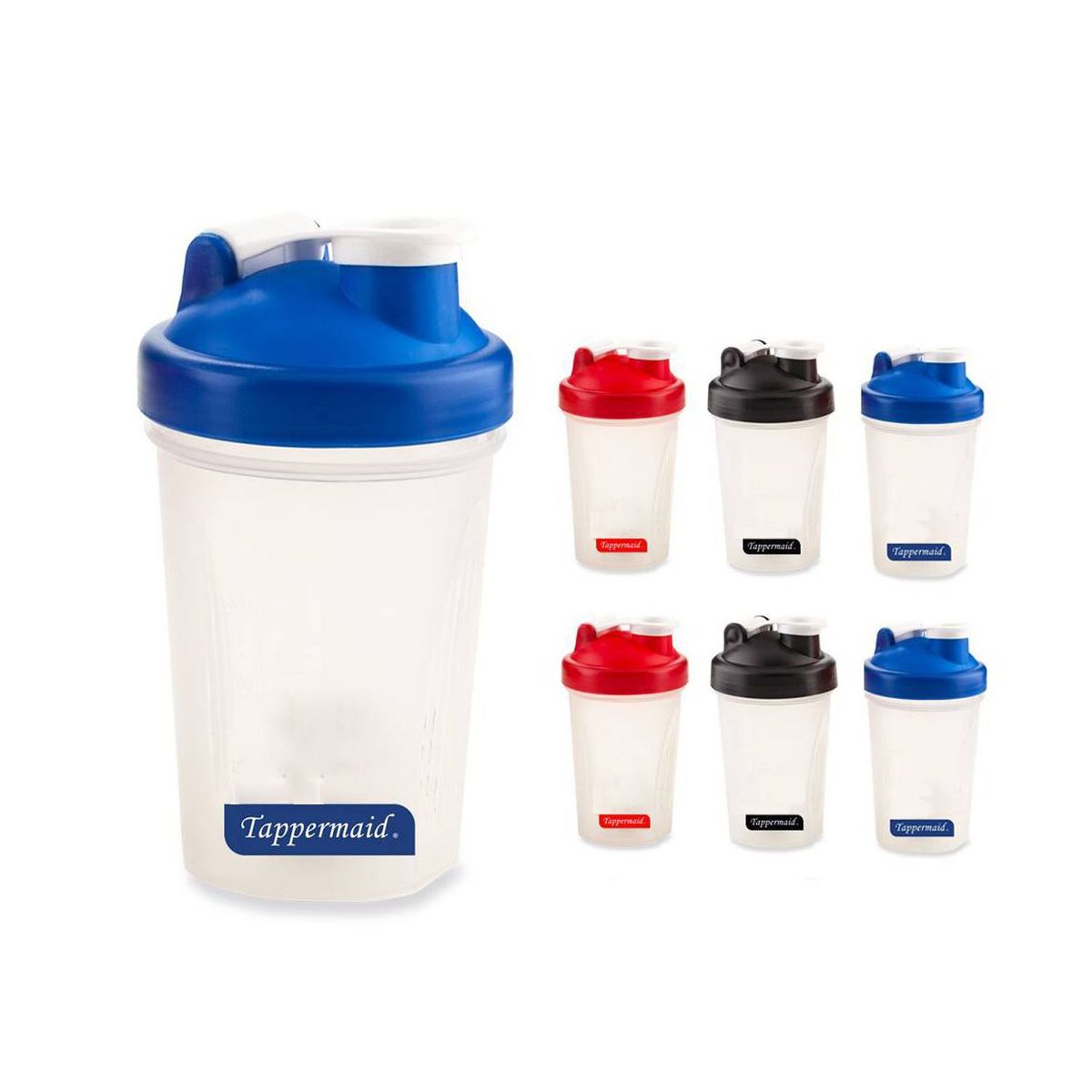 TAPPERMAID - Shaker deportivo pack x 6 u.