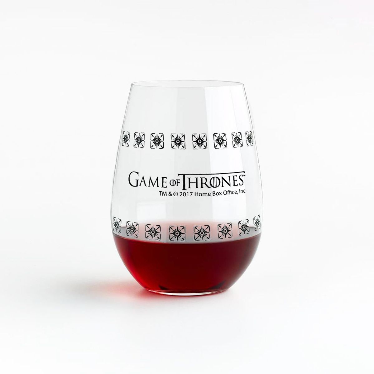 NADIR - Set de 6 vasos para vino / coctel / whisky  - Diseño de colección