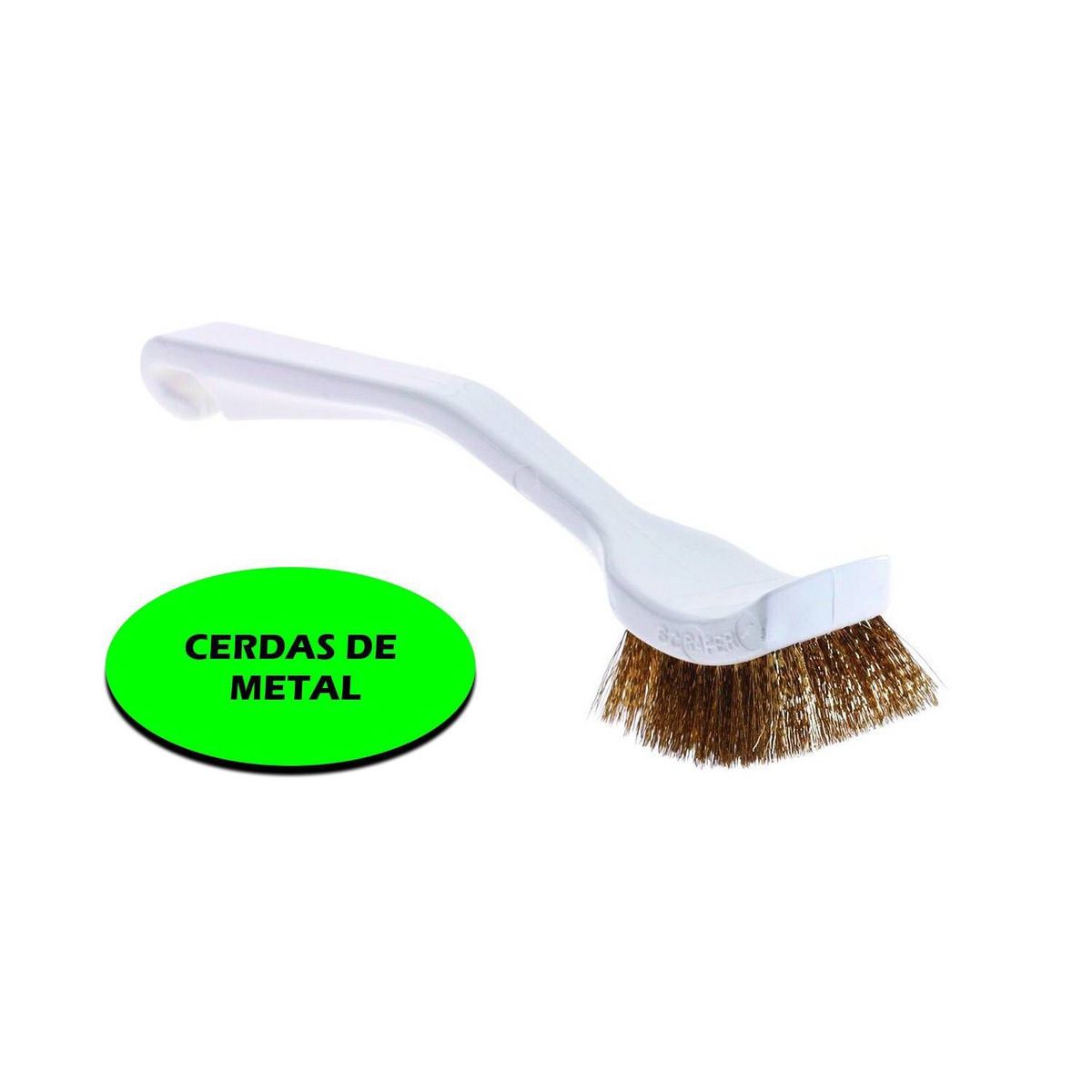 RUBBERMAID - Cepillo limpia parrillas - ollas