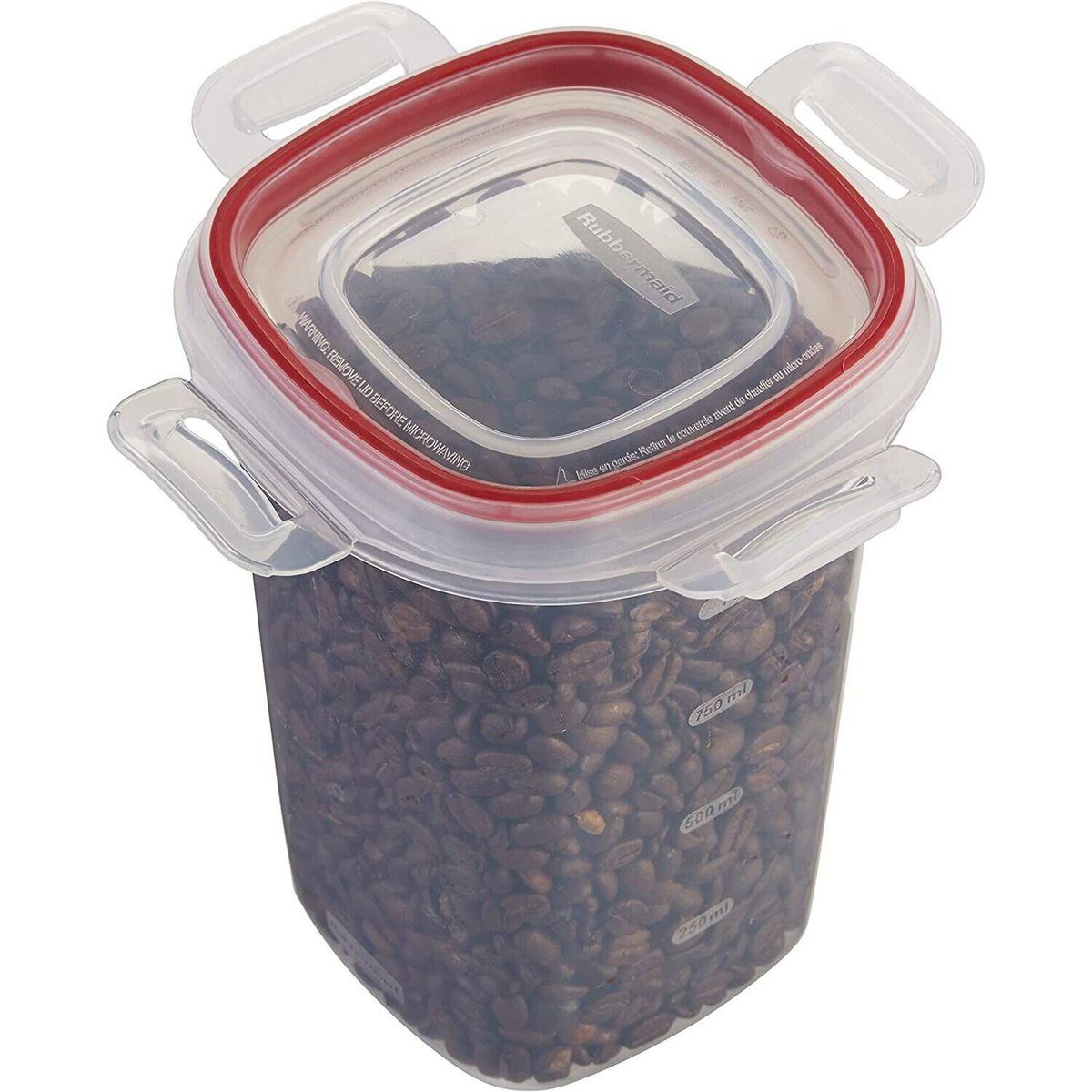 RUBBERMAID - Canister 5.25 tazas ( 1.2l  aprox)