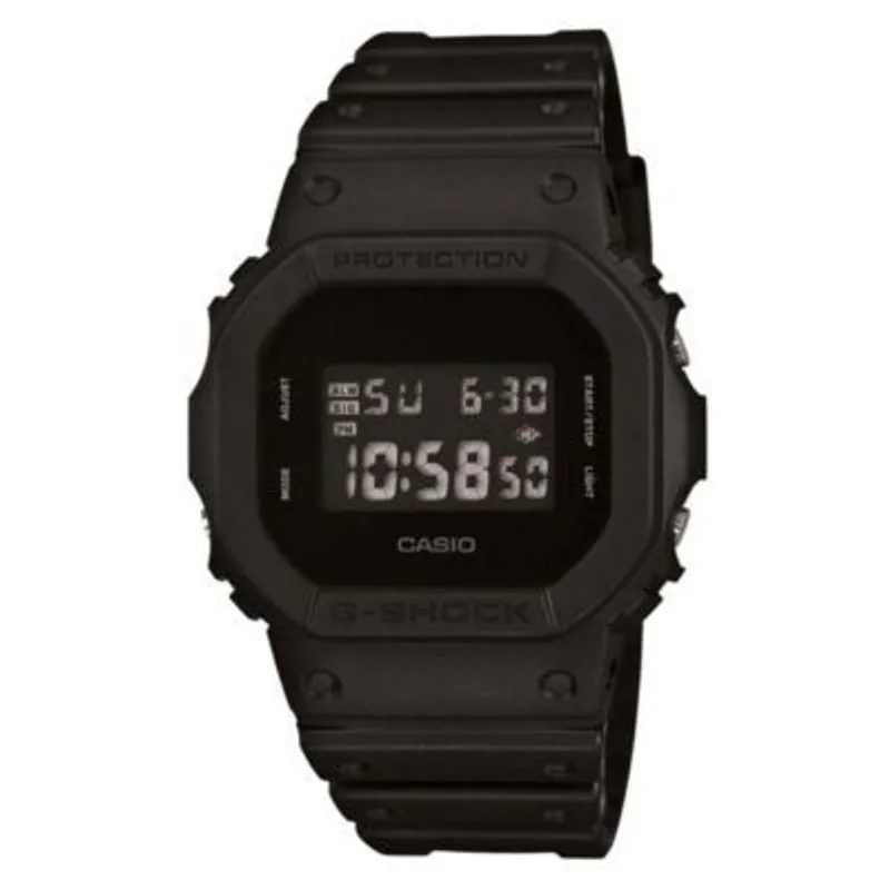 G-SHOCK - Reloj Resina G-Shock DW-5600BB-1D Negro