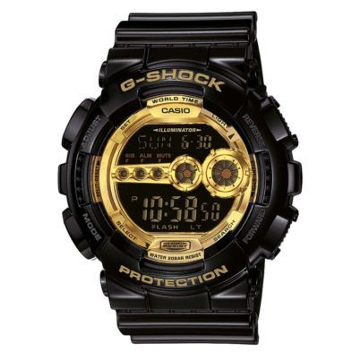G-SHOCK - Reloj de Resina G-Shock GD-100GB-1 Negro
