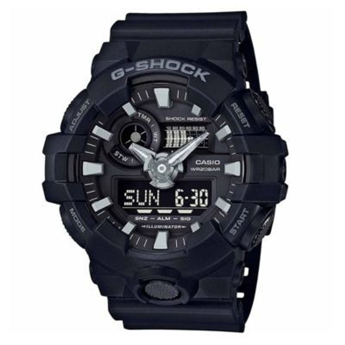 G-SHOCK - Reloj de Resina G-Shock GA-700-1B Negro