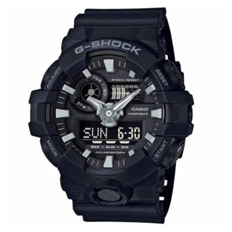 G-SHOCK - Reloj de Resina G-Shock GA-700-1B Negro