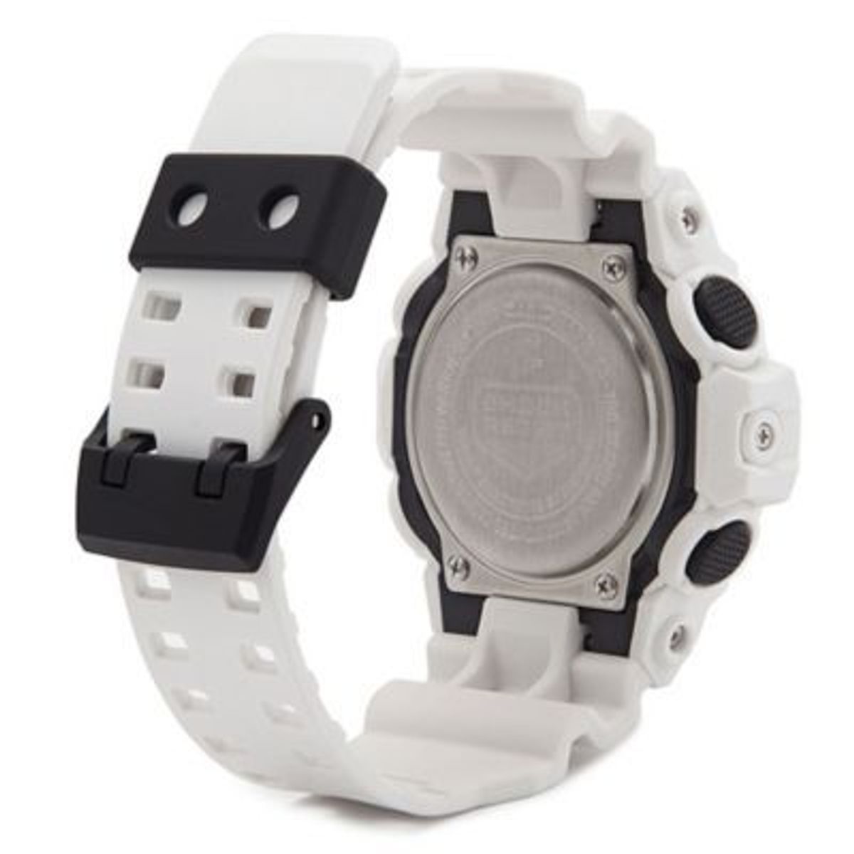 G-SHOCK - Reloj de Resina G-Shock GA-700-7A Blanco