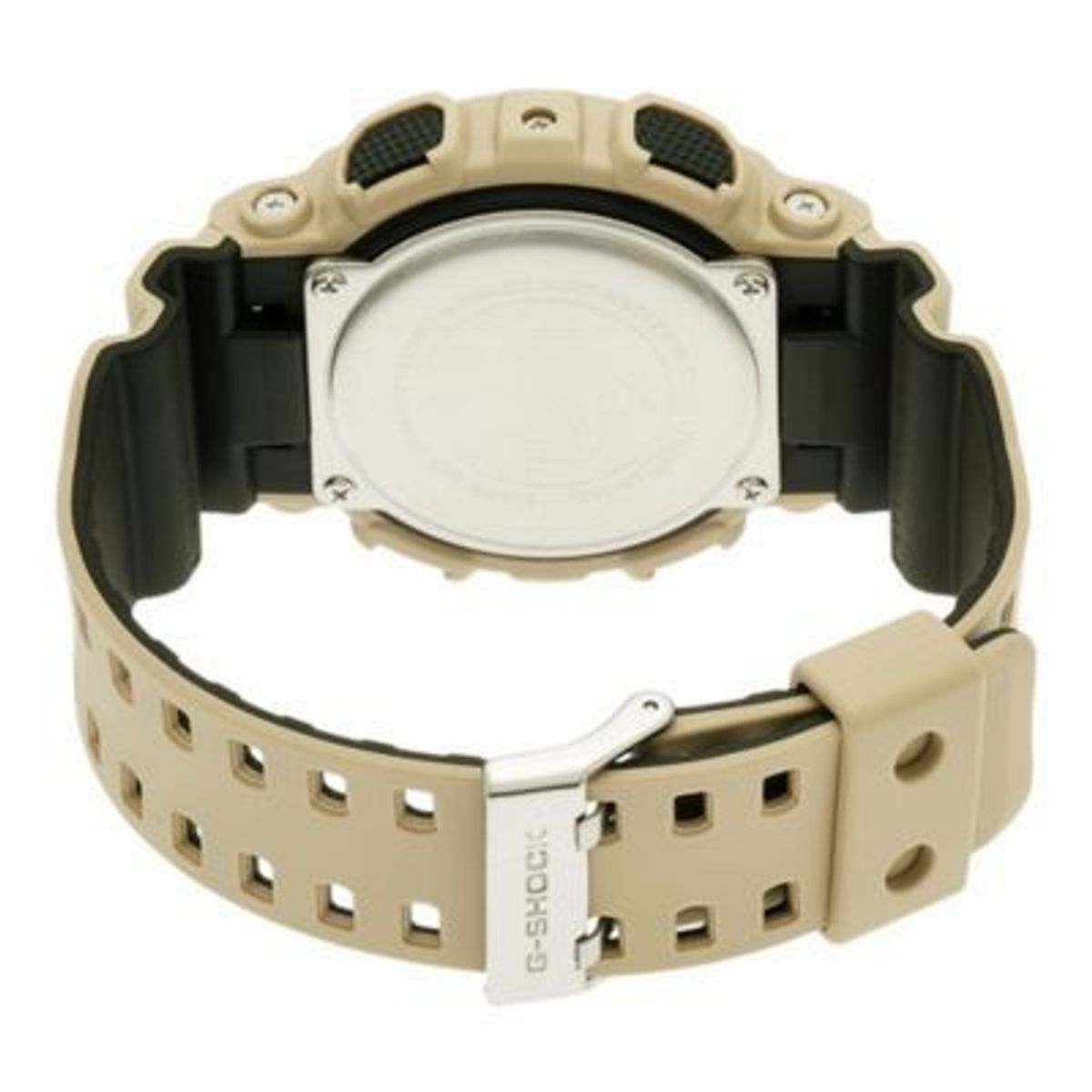 G-SHOCK - Reloj G-Shock Resina Beige con Negro GA-100L-8A