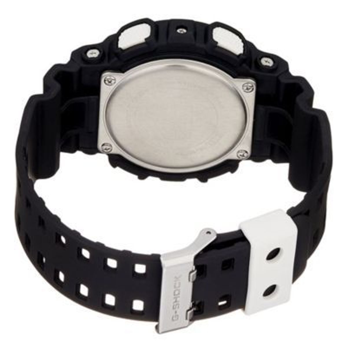 G-SHOCK - Reloj de Resina G-Shock GA-100BW-1A Negro