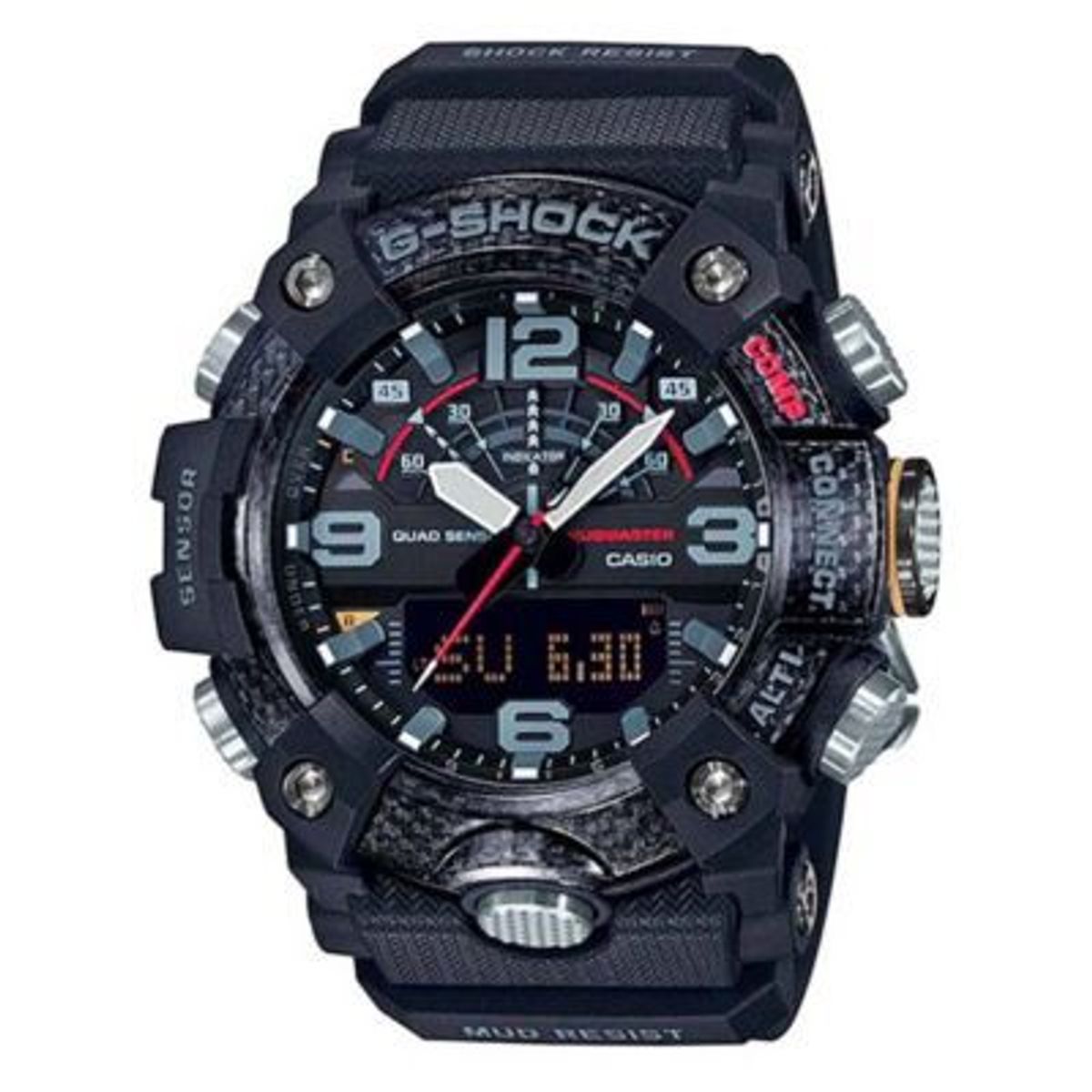 G-SHOCK - Reloj G-Shock Resina Negro con Gris GGB-100-1A