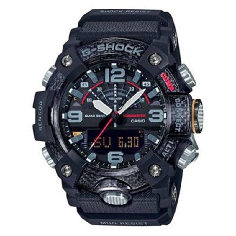 G-SHOCK - Reloj G-Shock Resina Negro con Gris GGB-100-1A