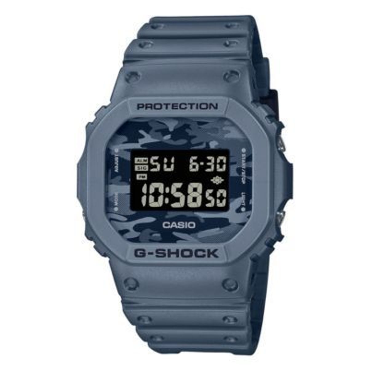 G-SHOCK - Reloj de Resina G-Shock DW-5600CA-2 Gris Oscuro