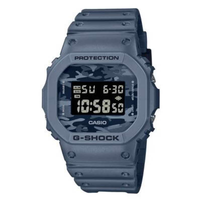 G-SHOCK - Reloj de Resina G-Shock DW-5600CA-2 Gris Oscuro