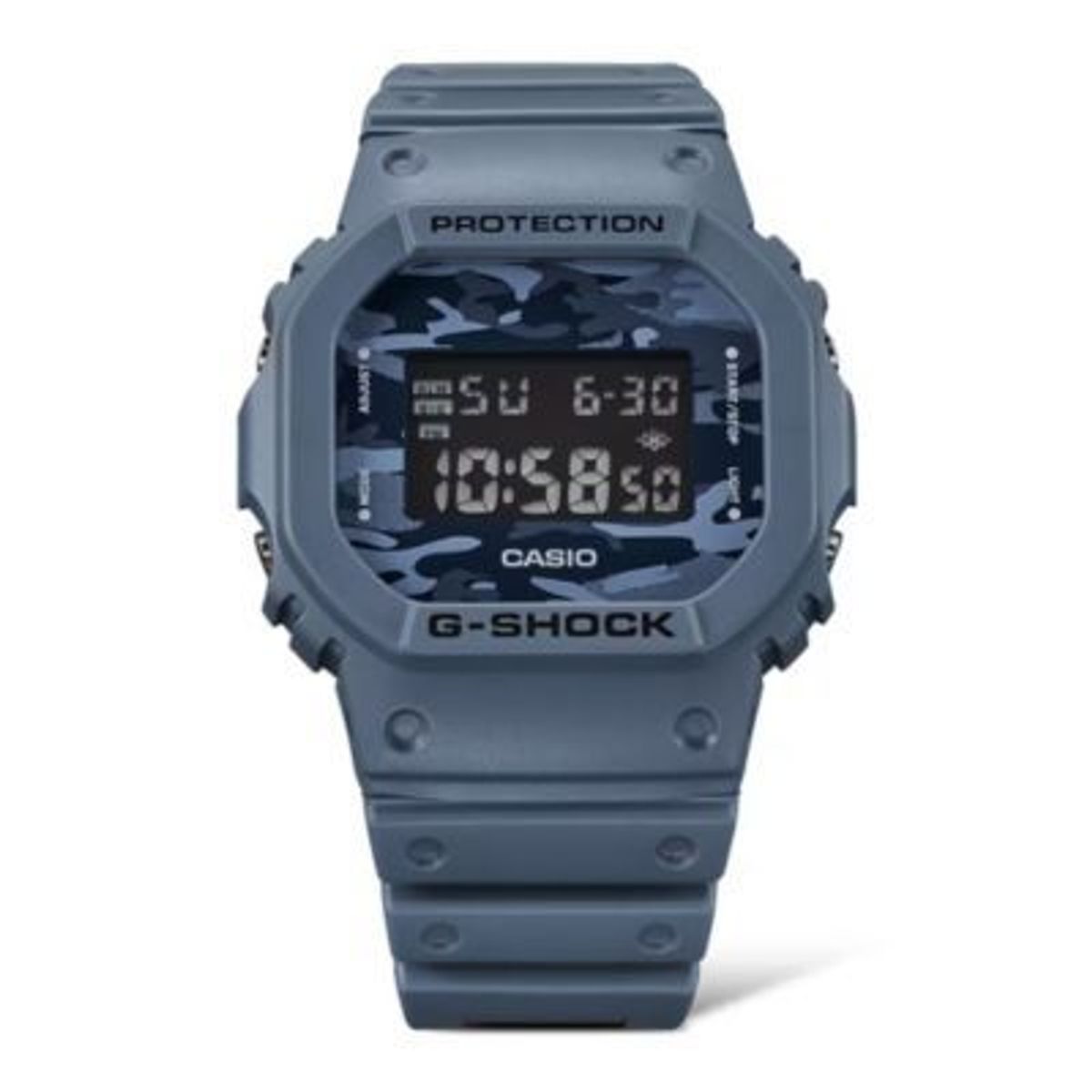 G-SHOCK - Reloj de Resina G-Shock DW-5600CA-2 Gris Oscuro