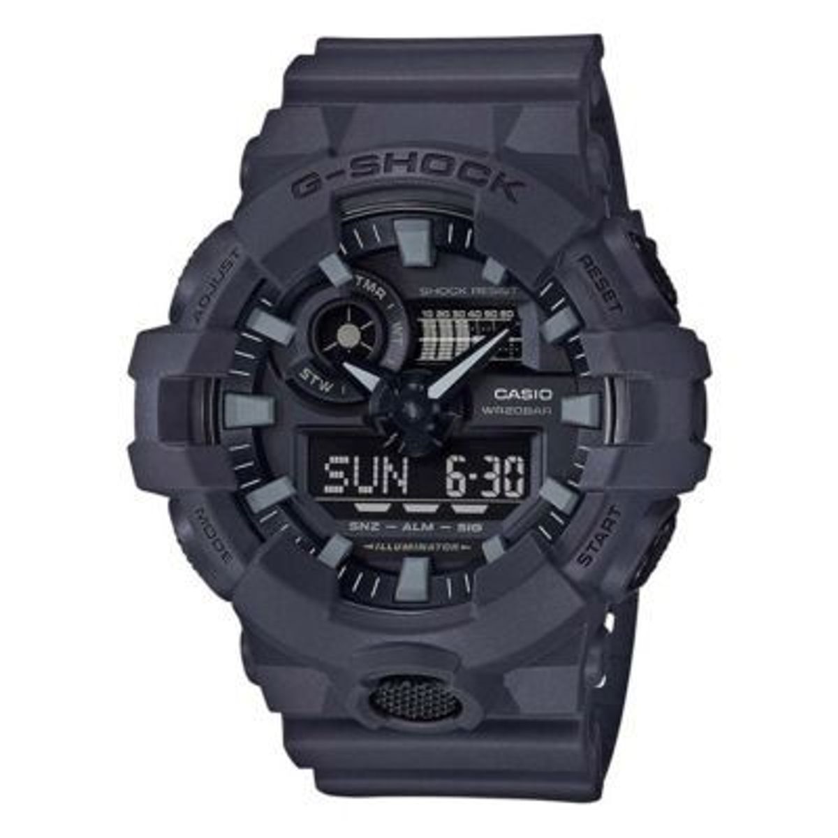 G-SHOCK - Reloj de Resina G-Shock GA-700UC-8A Gris