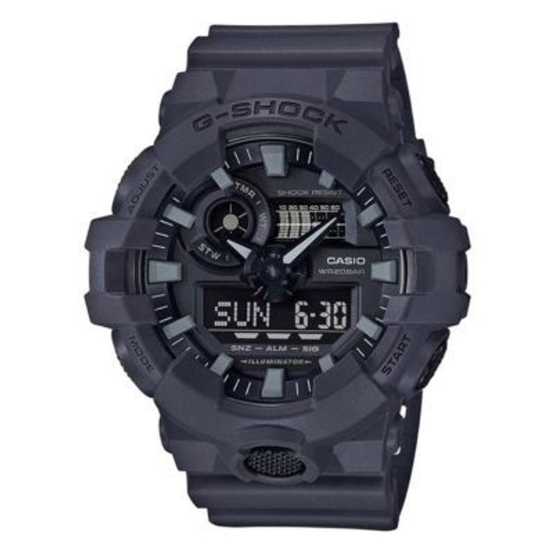 G-SHOCK - Reloj de Resina G-Shock GA-700UC-8A Gris