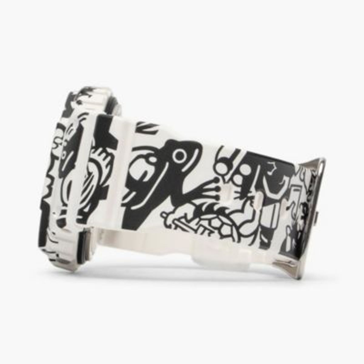 G-SHOCK - Reloj de Resina G-Shock DW-5600GU-7 Blanco con Diseño