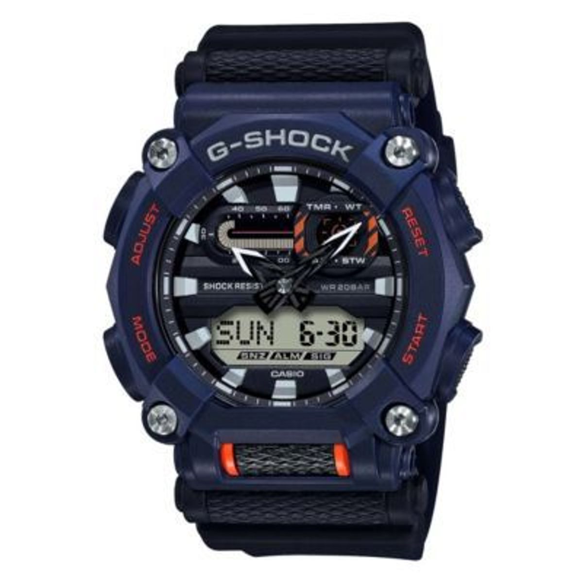G-SHOCK - Reloj de Resina G-Shock GA900-2A Azul