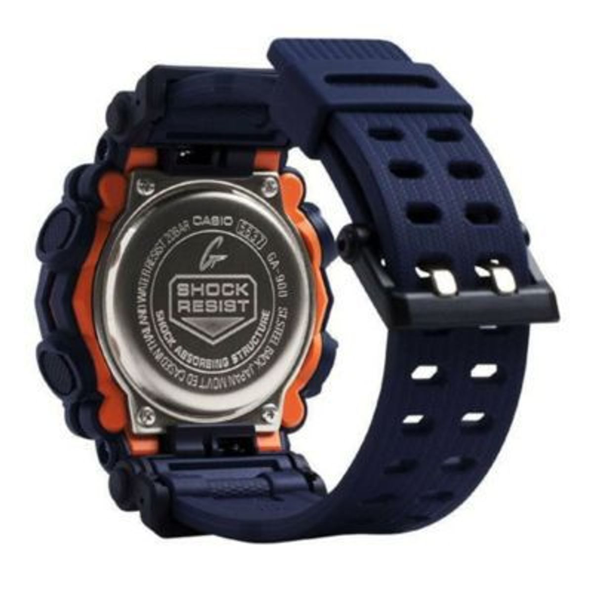 G-SHOCK - Reloj de Resina G-Shock GA900-2A Azul