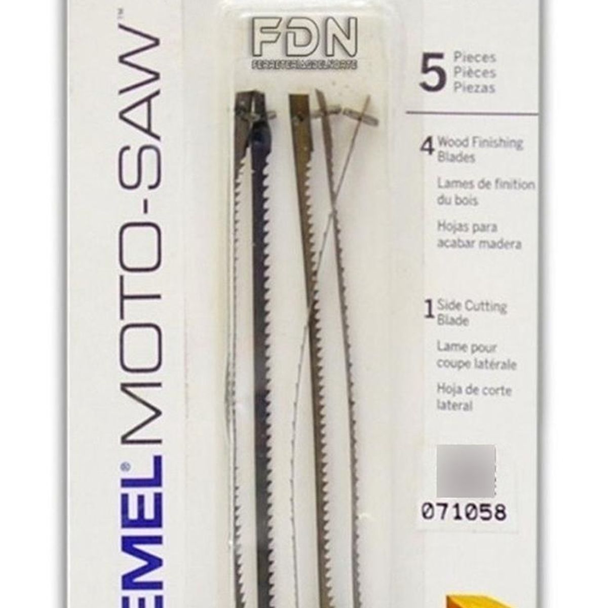 DREMEL - Sierra Cuchilla Moto Saw Madera Delicadas Dremel MS52