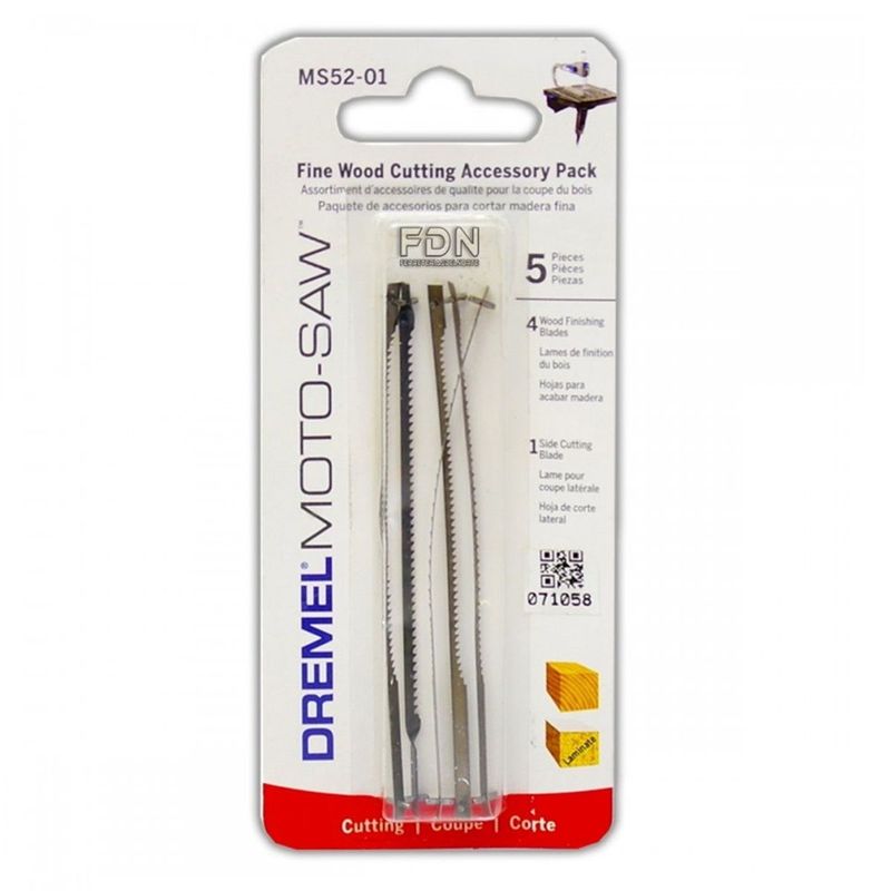 DREMEL - Dremel Sierra Cuchilla Moto Saw MS52 Madera Delicadas