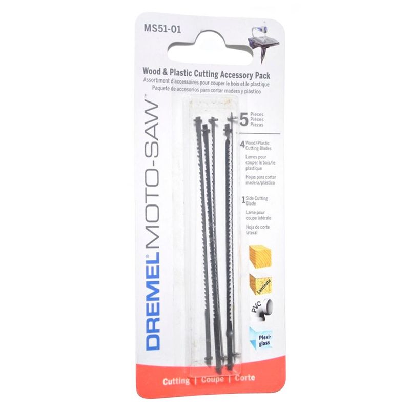 DREMEL - Dremel Sierra Cuchilla Moto Saw MS51 Plastico Madera