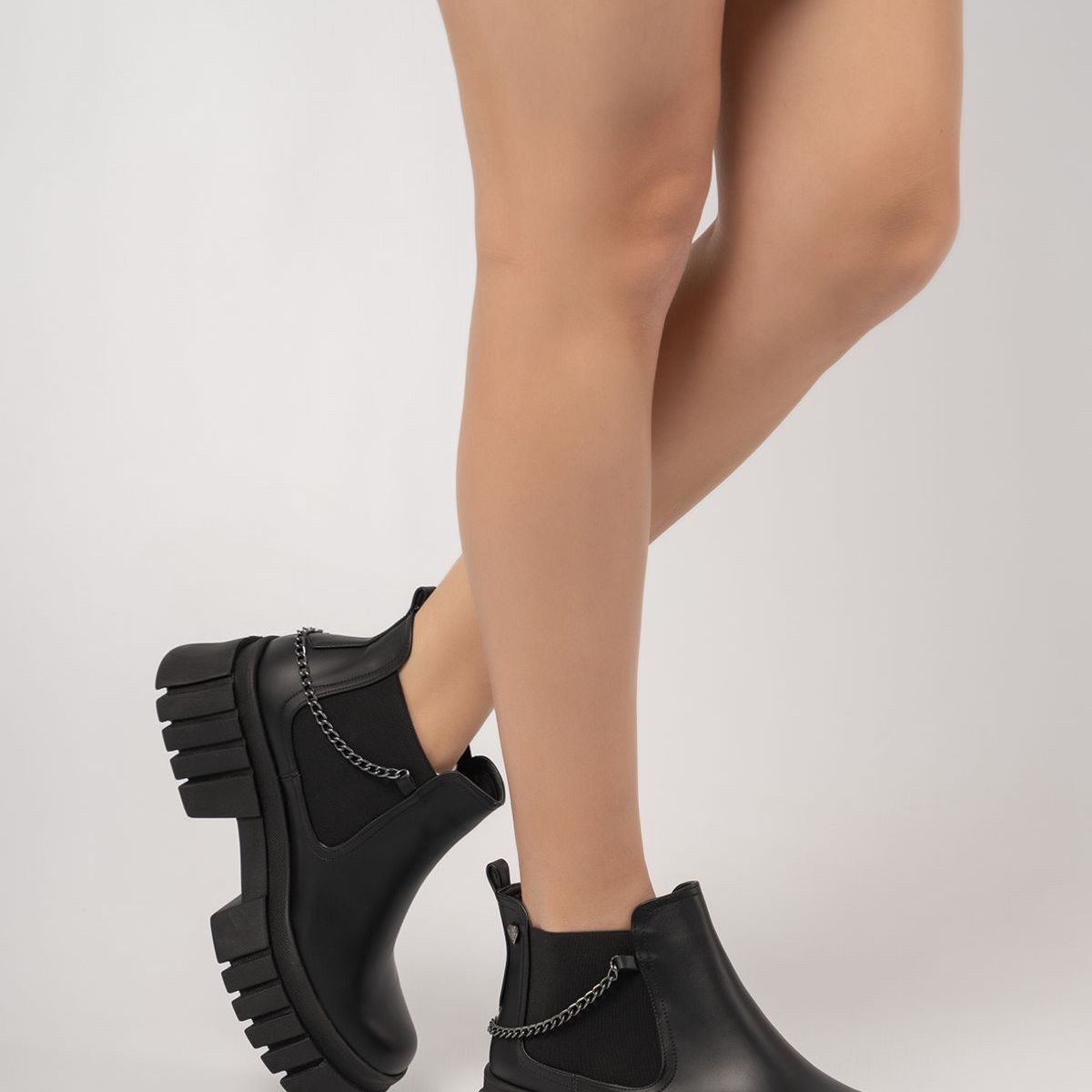 ARANNI - BOTINES MUJER CHELSEA NEGRO