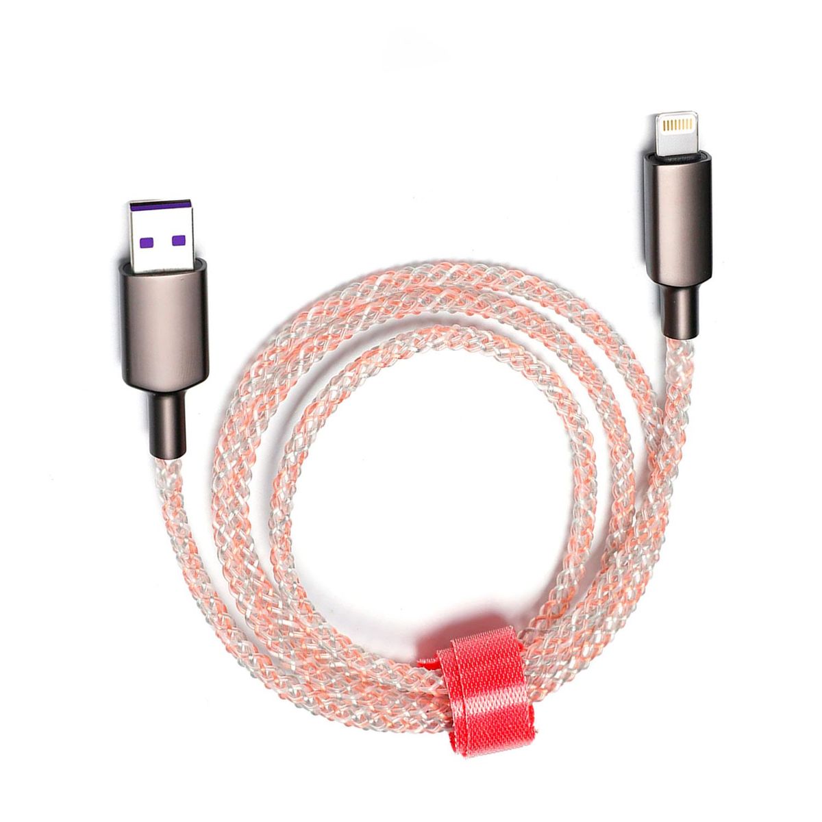 KREED - Cable Lightning a USB Para IPhone  RGB 1m