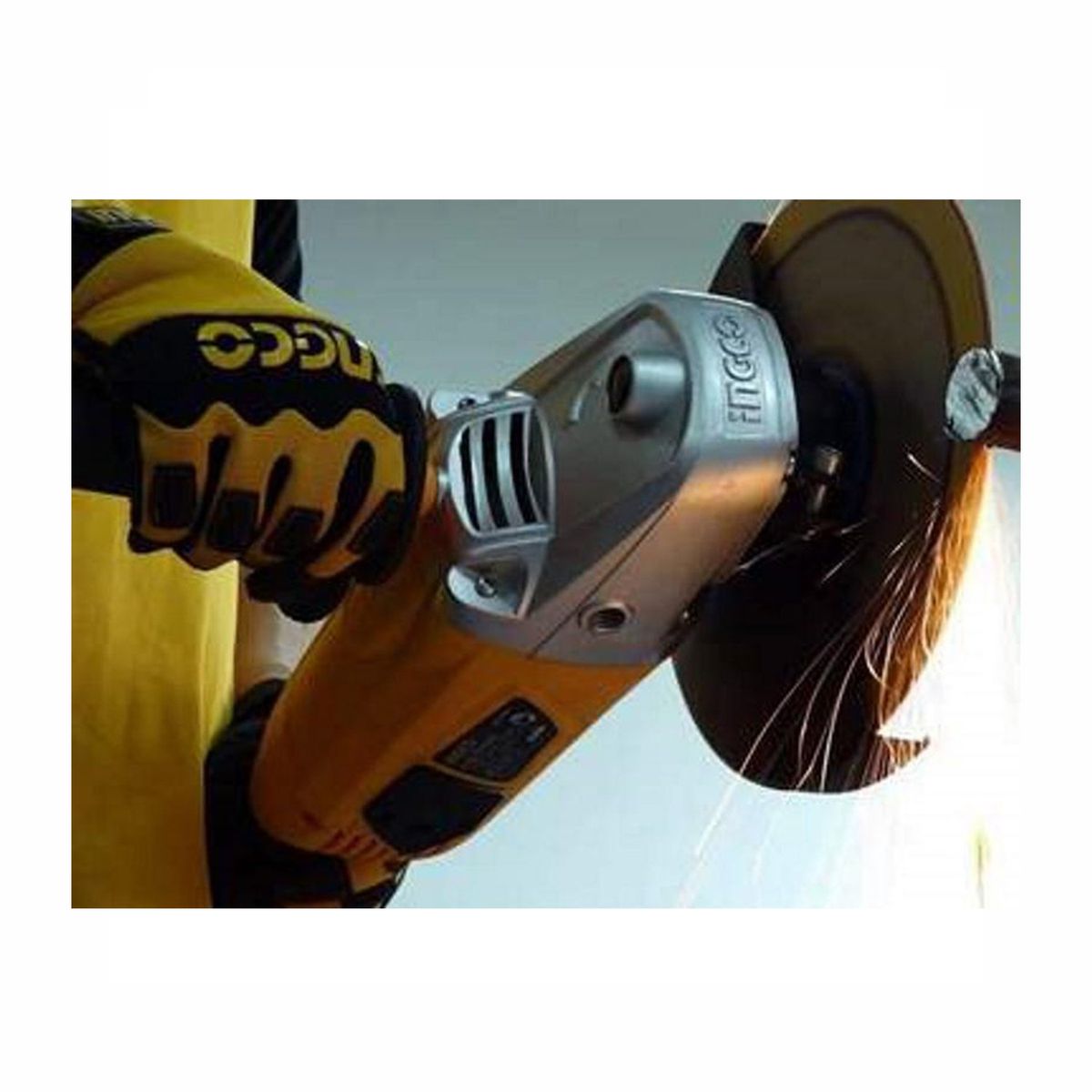 INGCO TOOLS - AMOLADORA ANGULAR 2000W 7 ESMERILADORA CORTADORA INGCO - AG200018