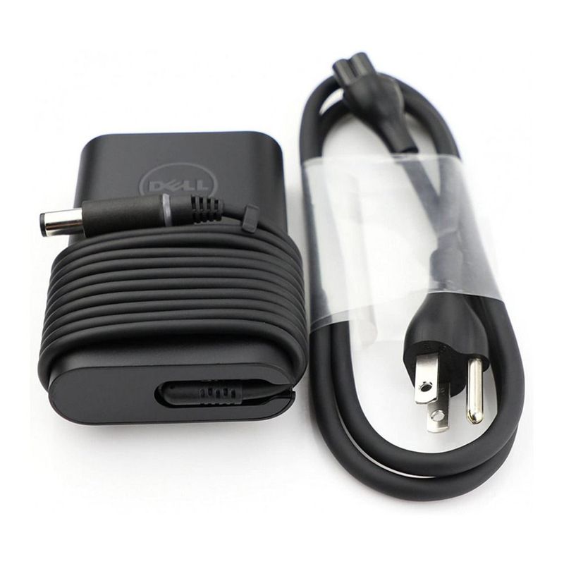 GENERICO - Cargador Compatible Laptop DELL 195V 334A punta 74x50mm 65w
